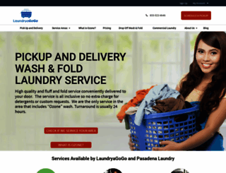 laundryagogo.com screenshot