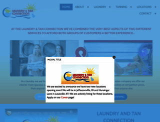 laundryandtan.com screenshot