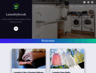 laundrybreak.com screenshot