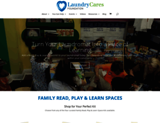 laundrycares.org screenshot