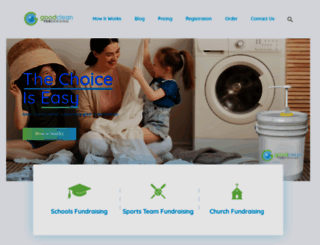 laundrydetergentfundraiser.com screenshot