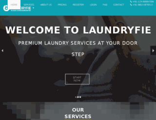 laundryfie.com screenshot
