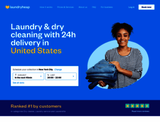 laundryheap.com screenshot
