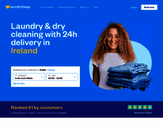 laundryheap.ie screenshot