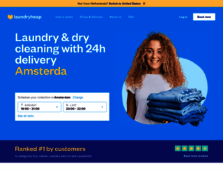 laundryheap.nl screenshot