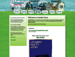 laundryparty.com screenshot