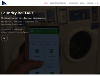 laundryrestart.com screenshot