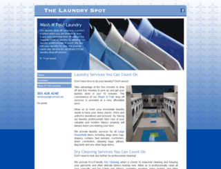 laundryspotllc.com screenshot