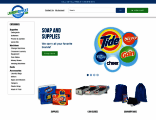 laundrysupplies.com screenshot