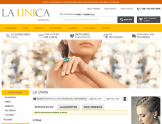 launica.com.br screenshot