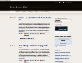 laura-dennis.com screenshot