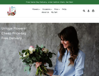 laura-florist.myshopify.com screenshot