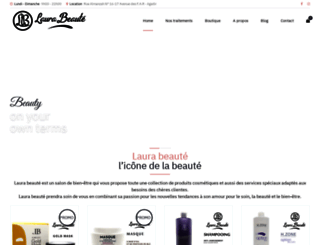 laurabeaute.com screenshot