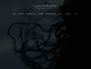 laurabellingham.com screenshot