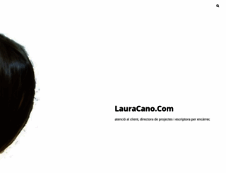 lauracano.com screenshot