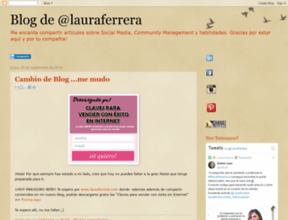 lauraferrera.blogspot.com.es screenshot