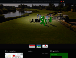 lauragolf.com screenshot