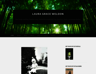 lauragraceweldon.com screenshot