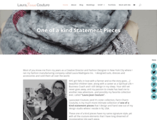 laurajeancouture.com screenshot