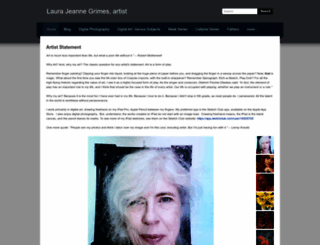 laurajeannegrimes.com screenshot