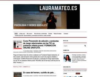 lauramateo.es screenshot