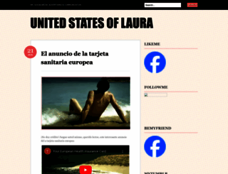 lauramunoz.wordpress.com screenshot