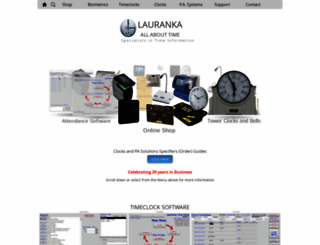 lauranka.co.nz screenshot