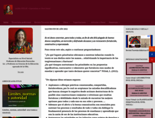 laurapitluk.com.ar screenshot