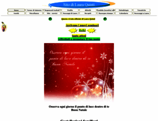 lauraquinti.net screenshot