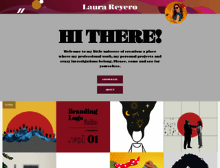 laurareyero.com screenshot