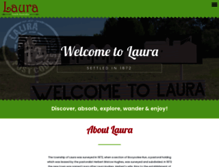 laurasa.com.au screenshot