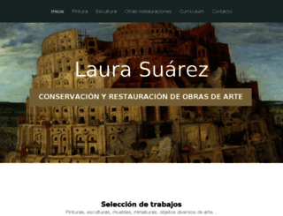 laurasuarez.es screenshot