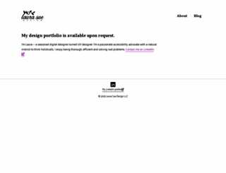 laurasue.com screenshot