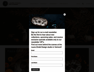 laurazindel.com screenshot