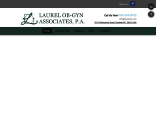 laurelgyn.com screenshot