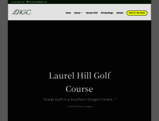 laurelhillgolf.com screenshot