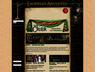 laurelinarchives.org screenshot