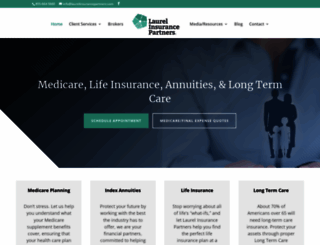laurelinsurancepartners.com screenshot