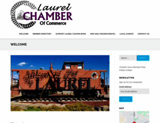 laurelmontana.org screenshot