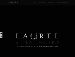 laurelstrategies.com screenshot