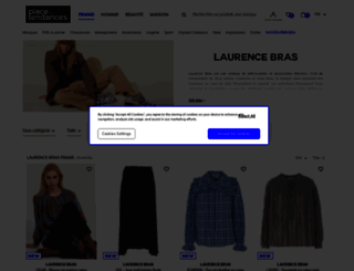 laurence-bras.placedestendances.com screenshot