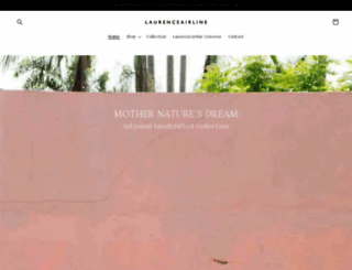 laurenceairline.com screenshot