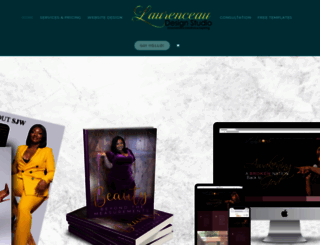 laurenceaudesignstudio.com screenshot