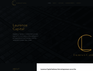 laurencecapital.com screenshot