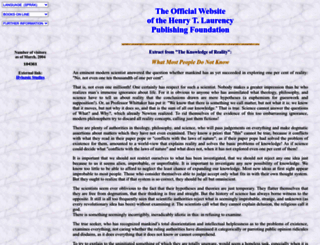 laurency.com screenshot