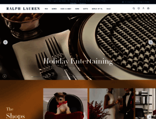 laurenhome.com screenshot
