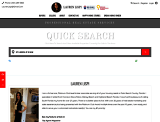 laurenlispi.com screenshot
