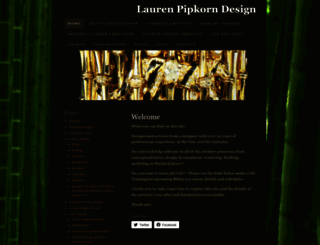 laurenpipkorndesign.wordpress.com screenshot