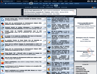 laurent-piechocki.developpez.com screenshot