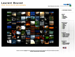 laurentbouvet.com screenshot